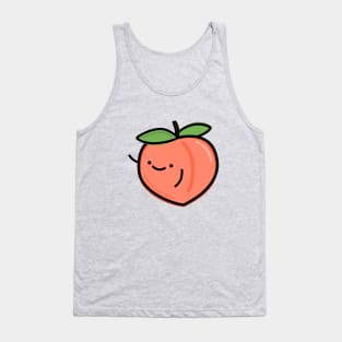 Cute Peach Tank Top